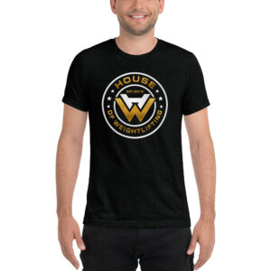Black and Gold Short sleeve t-shirt
